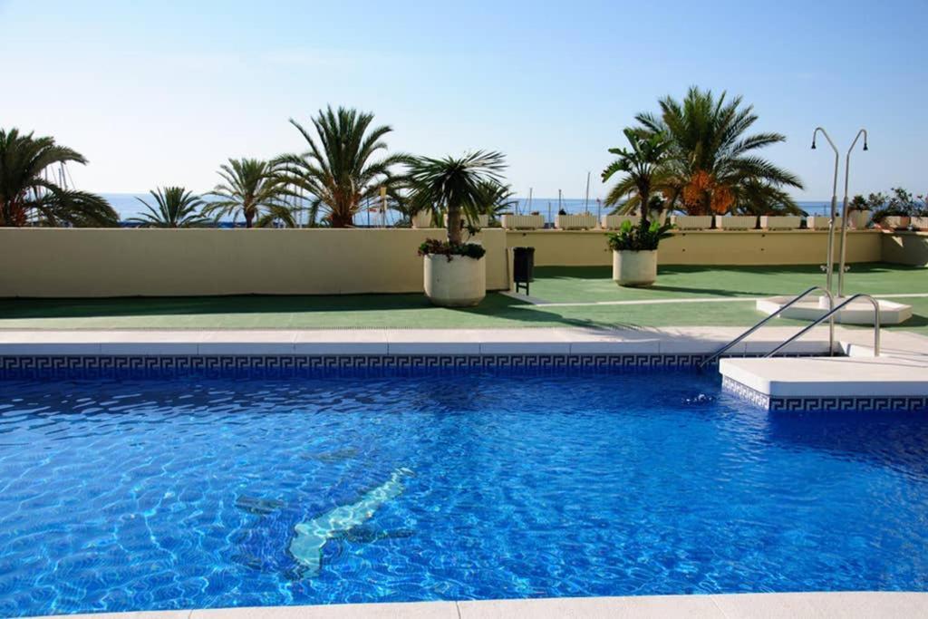 Appartement Palmeras Puerto Paraiso Estepona Buitenkant foto