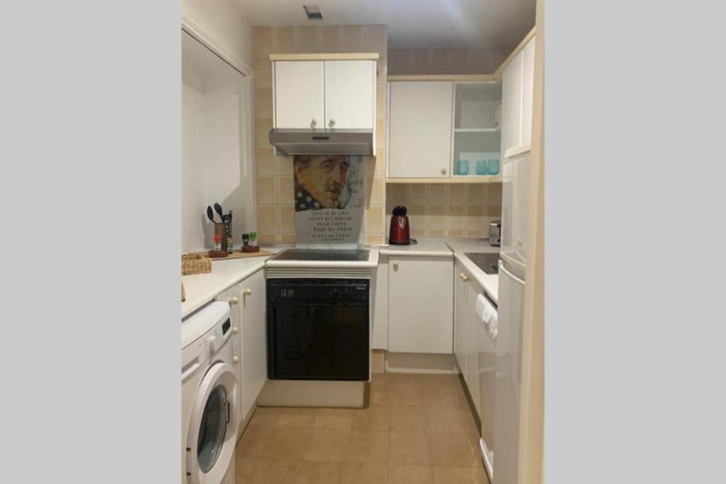 Appartement Palmeras Puerto Paraiso Estepona Buitenkant foto