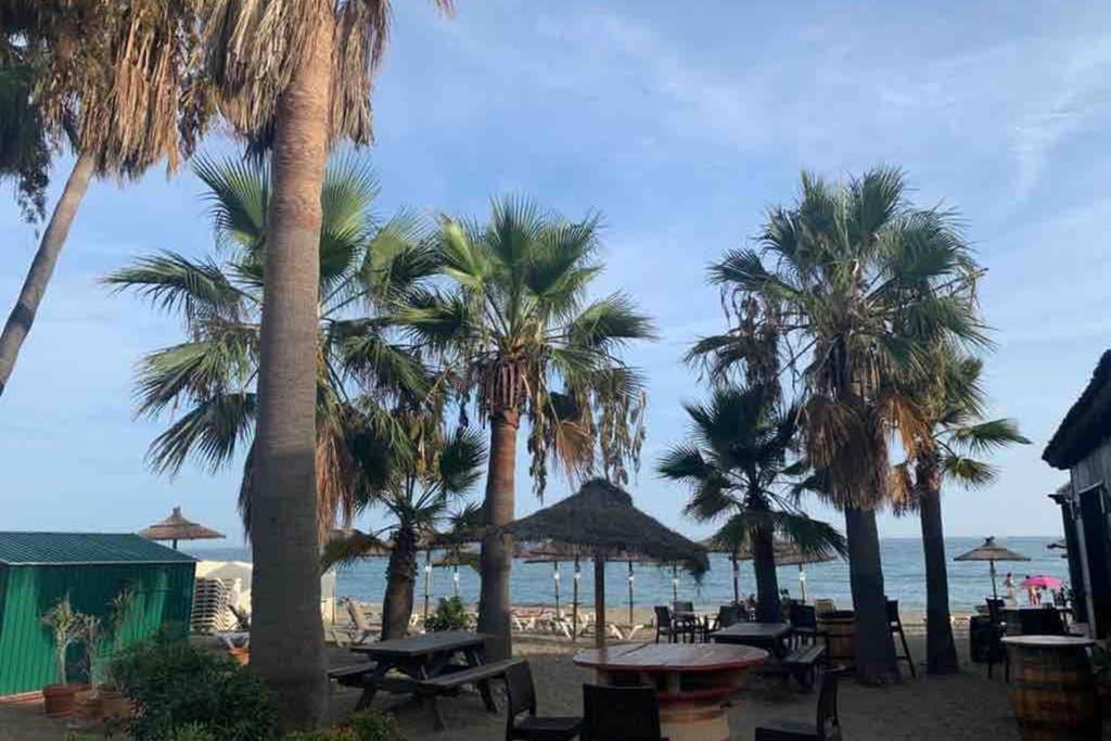 Appartement Palmeras Puerto Paraiso Estepona Buitenkant foto