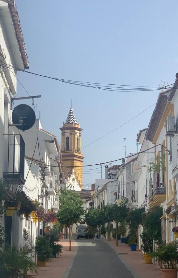 Appartement Palmeras Puerto Paraiso Estepona Buitenkant foto