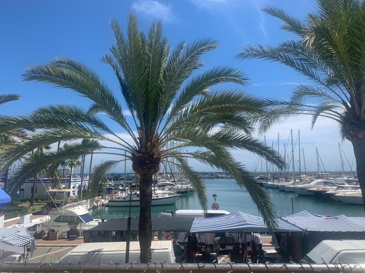 Appartement Palmeras Puerto Paraiso Estepona Buitenkant foto