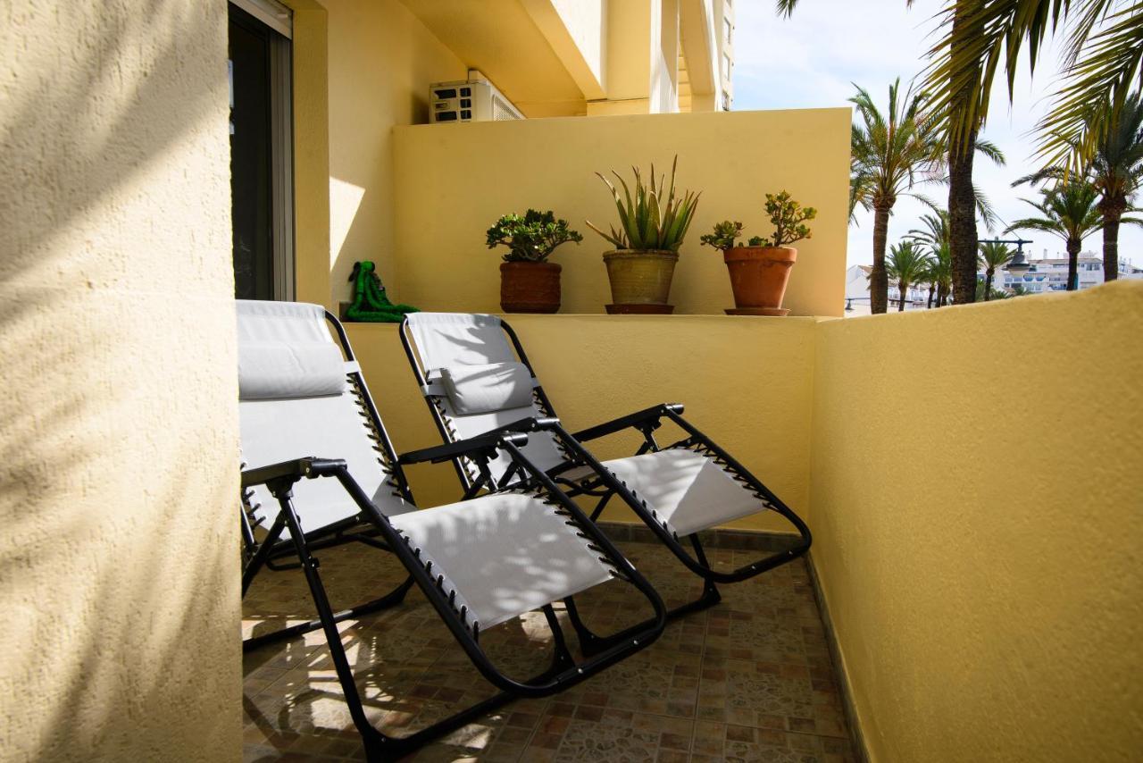 Appartement Palmeras Puerto Paraiso Estepona Buitenkant foto