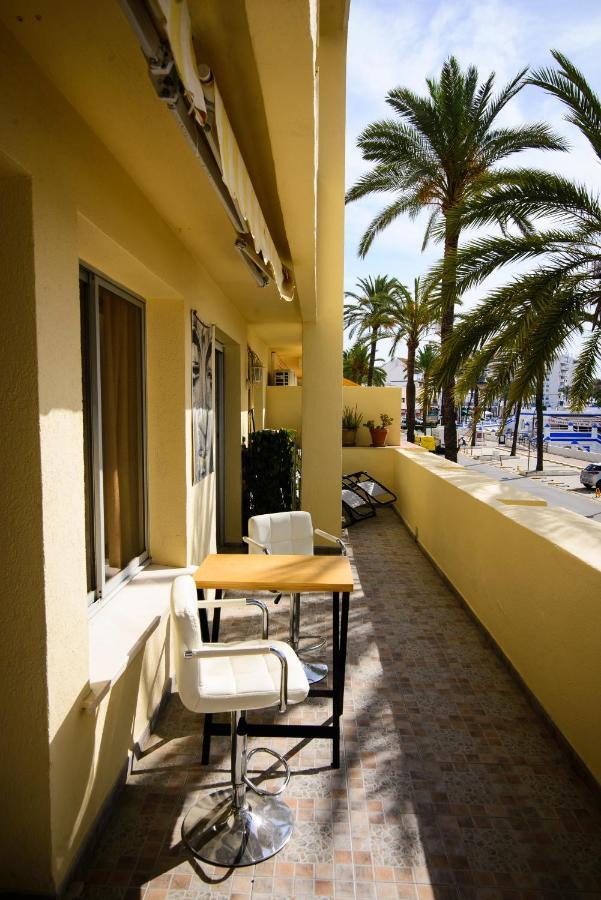 Appartement Palmeras Puerto Paraiso Estepona Buitenkant foto