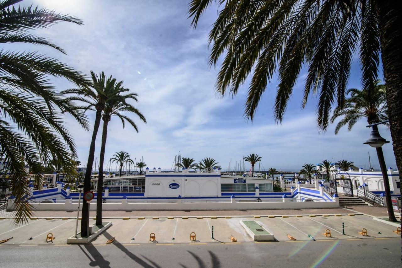 Appartement Palmeras Puerto Paraiso Estepona Buitenkant foto