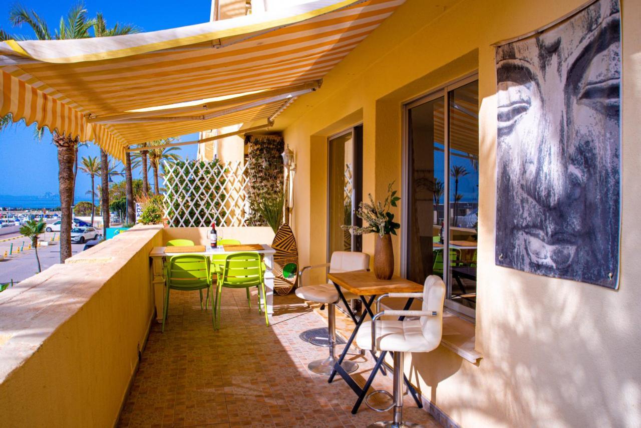 Appartement Palmeras Puerto Paraiso Estepona Buitenkant foto