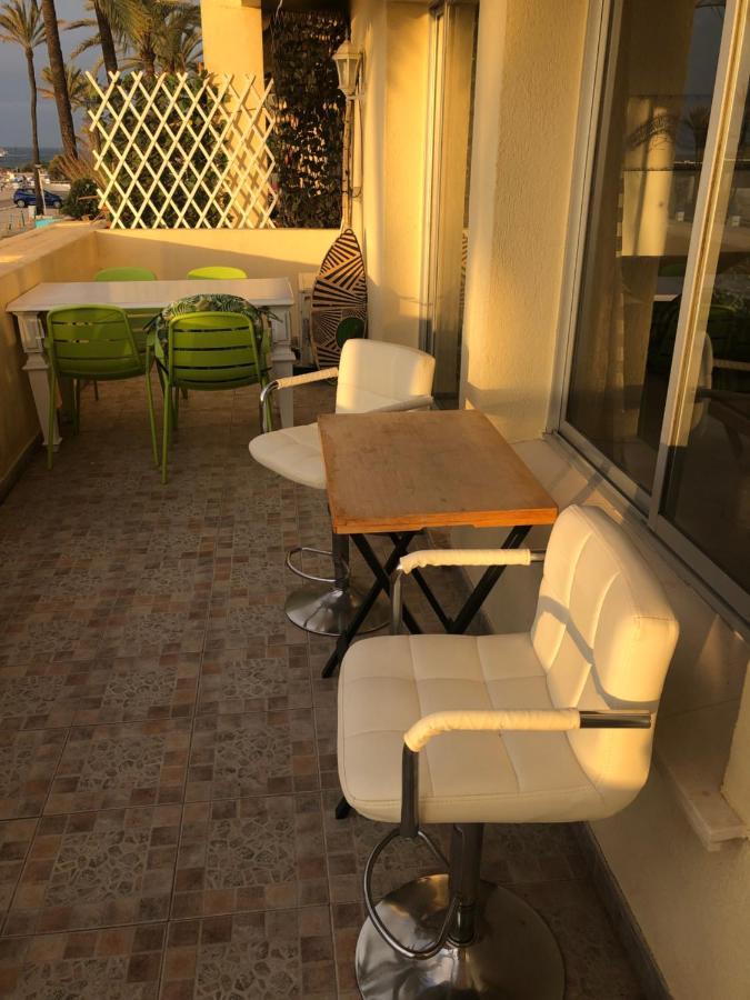 Appartement Palmeras Puerto Paraiso Estepona Buitenkant foto