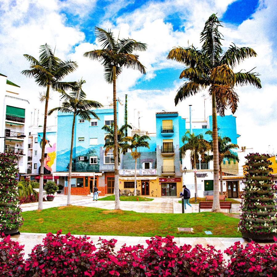 Appartement Palmeras Puerto Paraiso Estepona Buitenkant foto