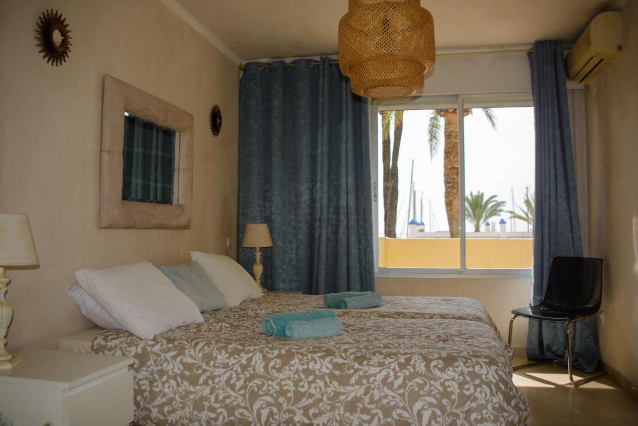 Appartement Palmeras Puerto Paraiso Estepona Buitenkant foto