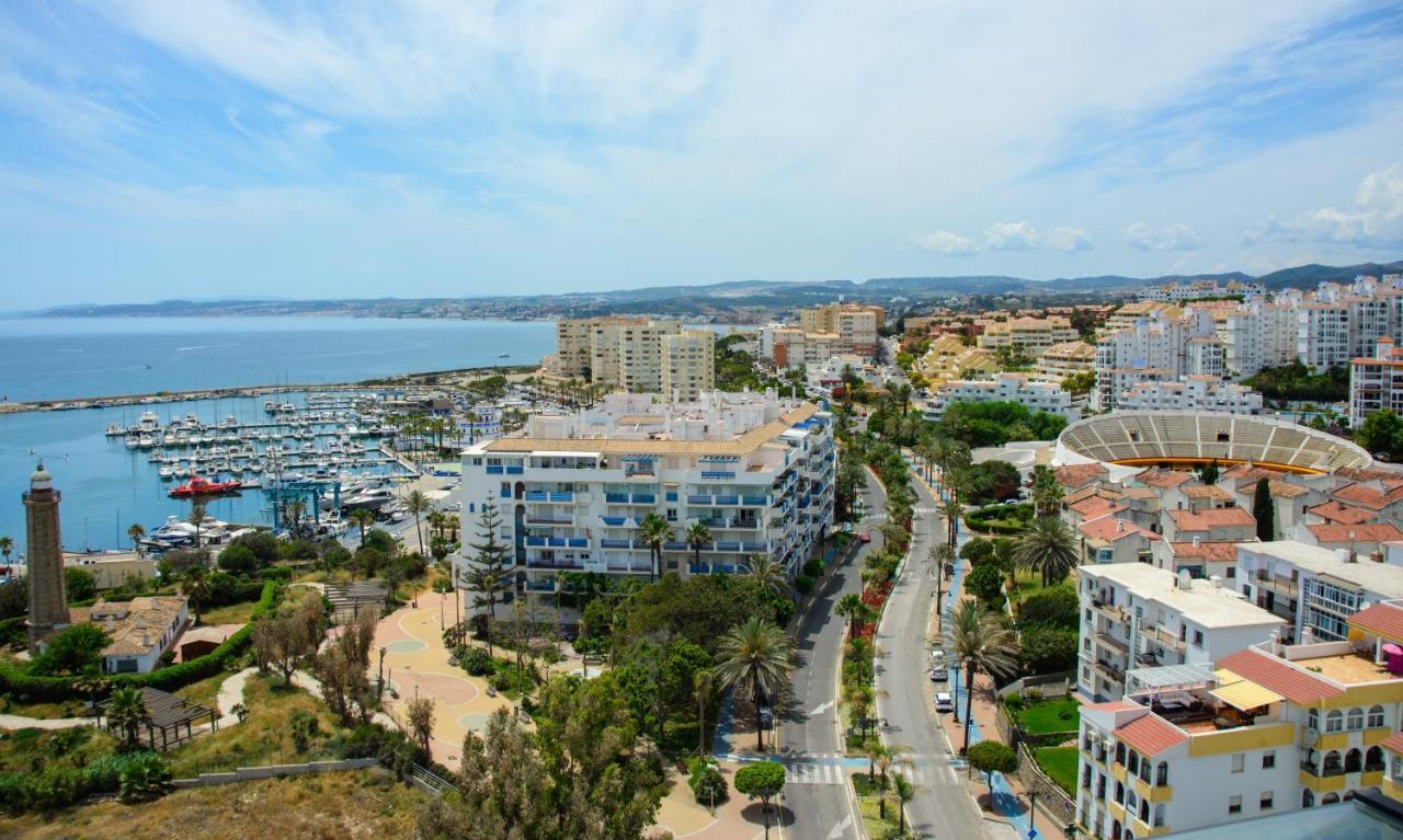 Appartement Palmeras Puerto Paraiso Estepona Buitenkant foto