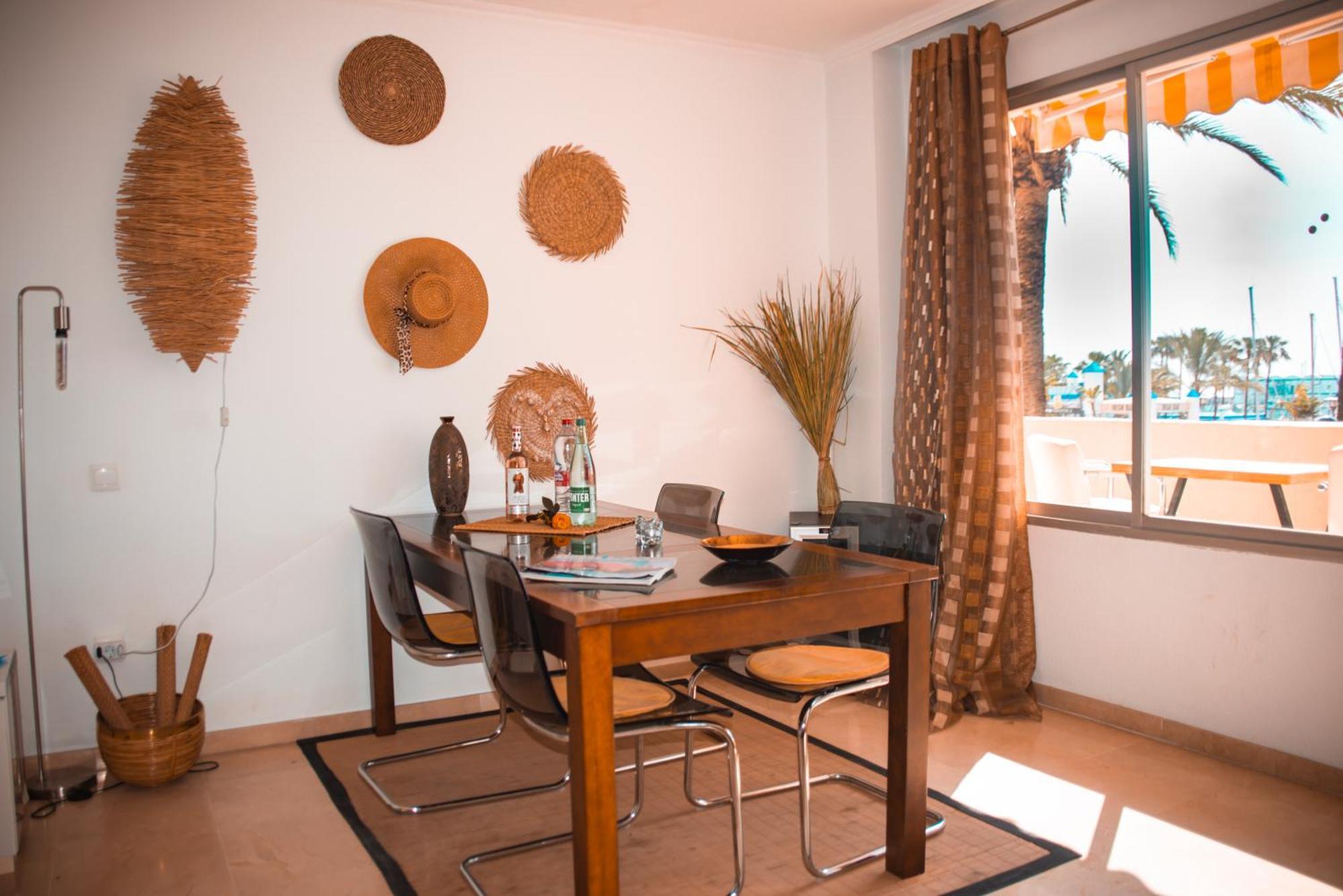 Appartement Palmeras Puerto Paraiso Estepona Buitenkant foto