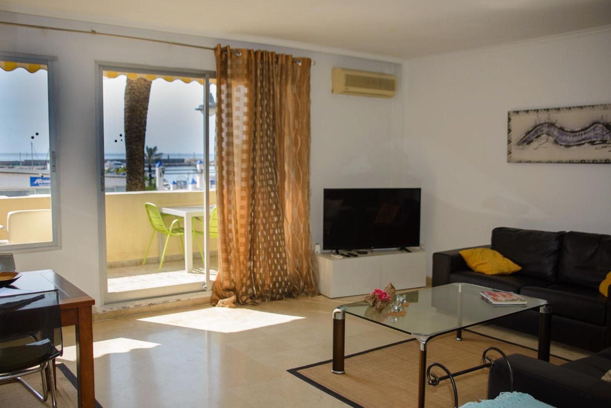 Appartement Palmeras Puerto Paraiso Estepona Buitenkant foto