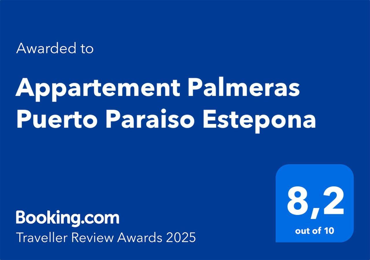 Appartement Palmeras Puerto Paraiso Estepona Buitenkant foto